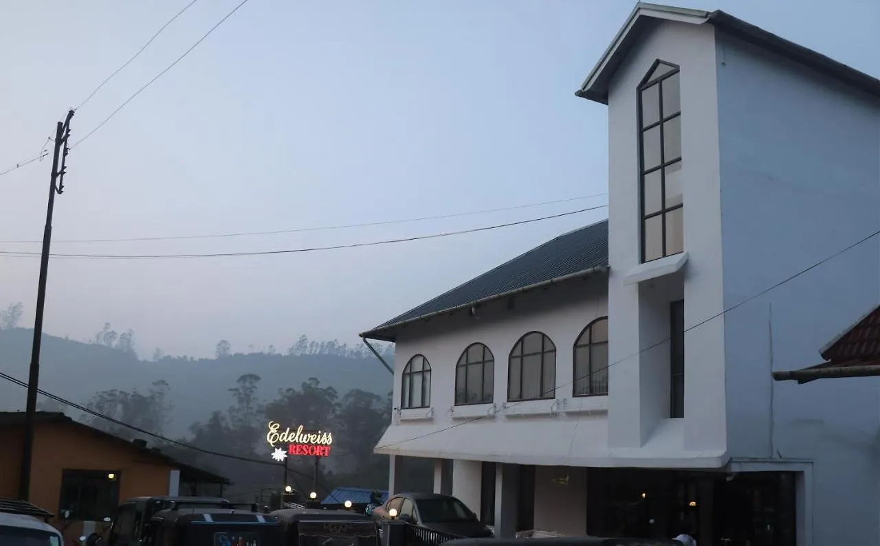 Lodge Edelweiss Resort Munnar India