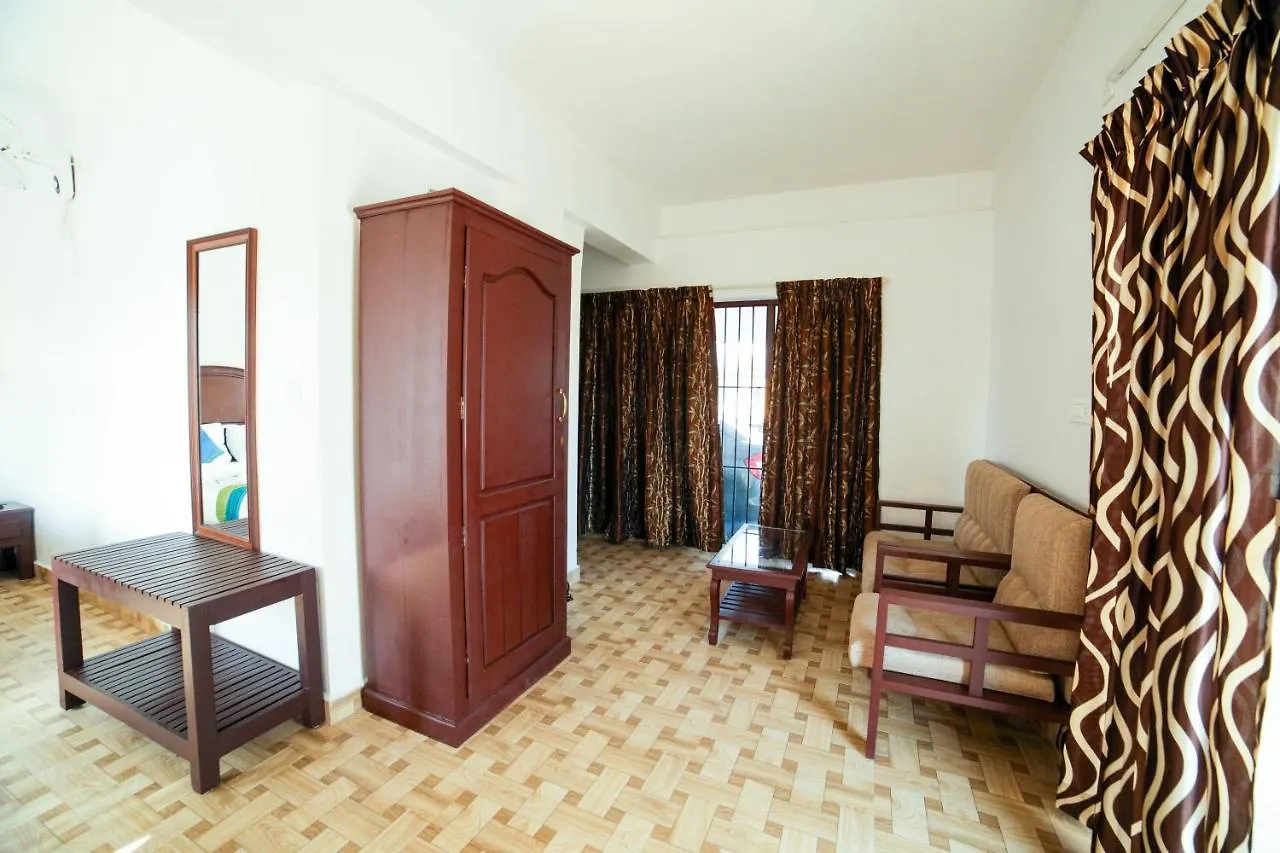 Деревянный коттедж Edelweiss Resort Муннар